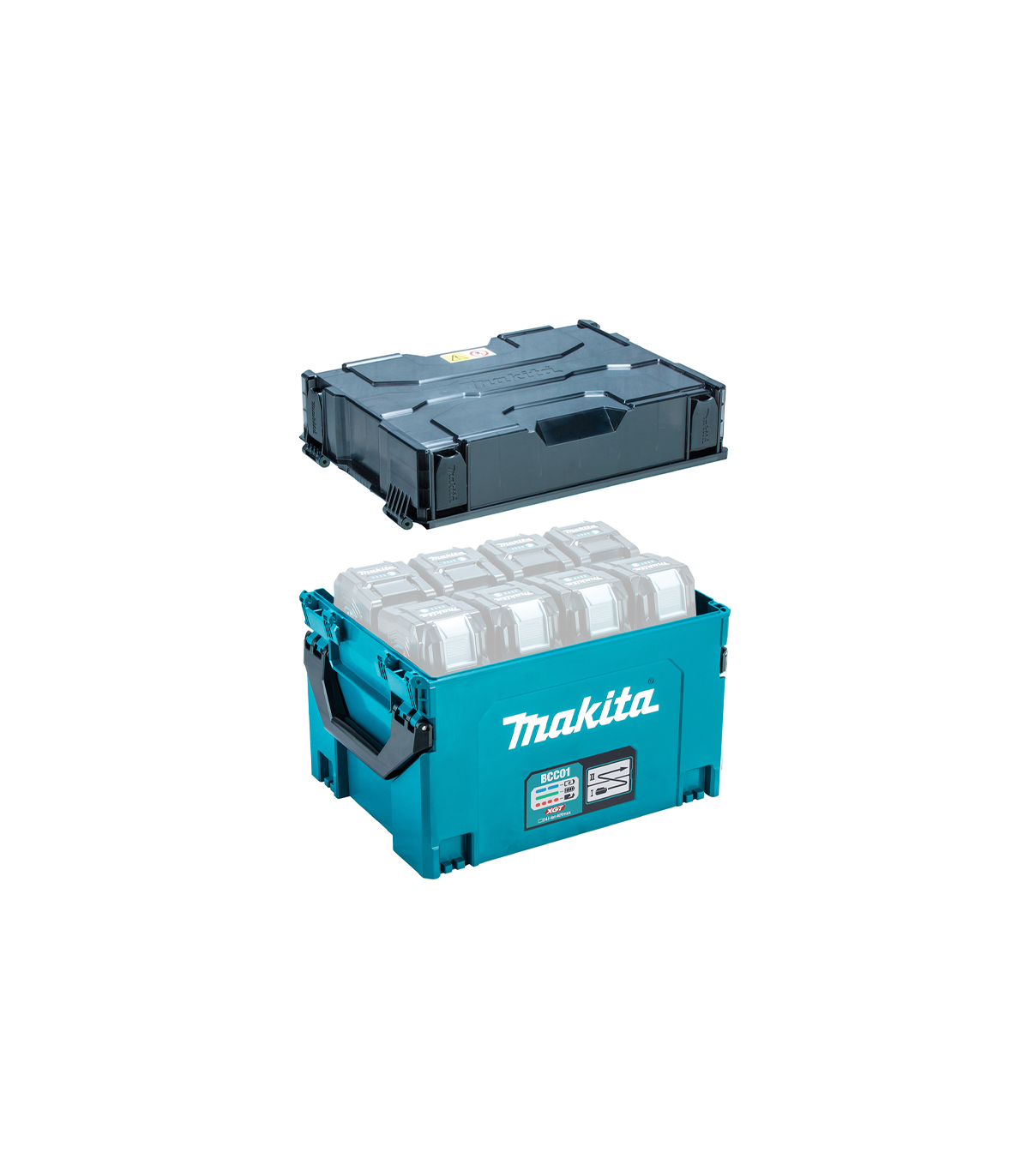 Coffret chargeur XGT 40V 8 ports BCC01 MAKITA