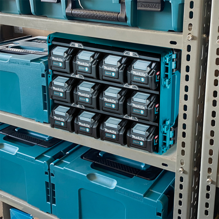 Coffret chargeur XGT 40V 12 ports BCC02 MAKITA