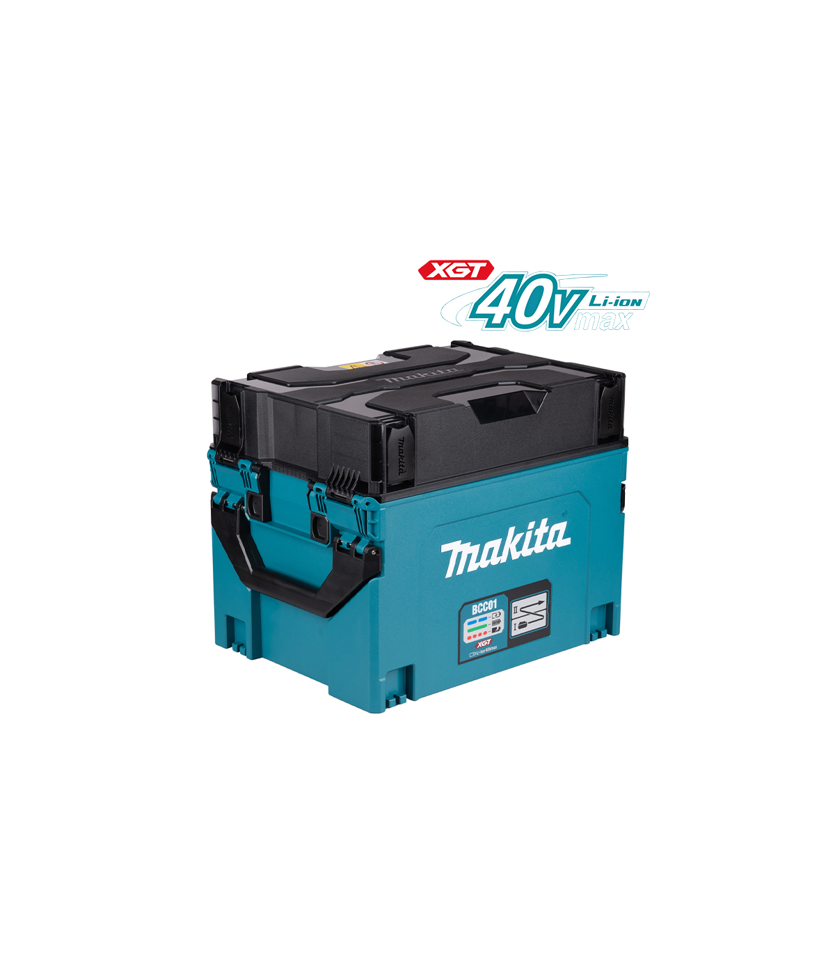 Coffret chargeur XGT 40V 8 ports BCC01 MAKITA
