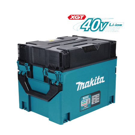 Coffret chargeur XGT 40V 12 ports BCC02 MAKITA