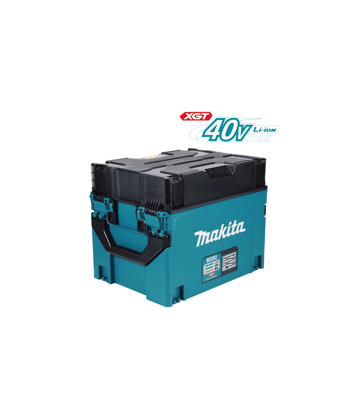 Coffret chargeur XGT 40V 12 ports BCC02 MAKITA