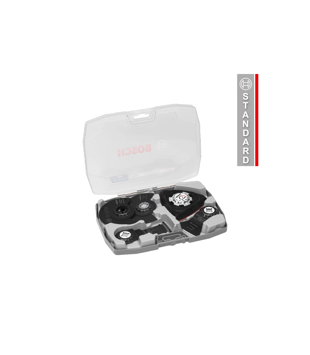 Coffret de 8 pièces Starlock pour rénovation Bosch