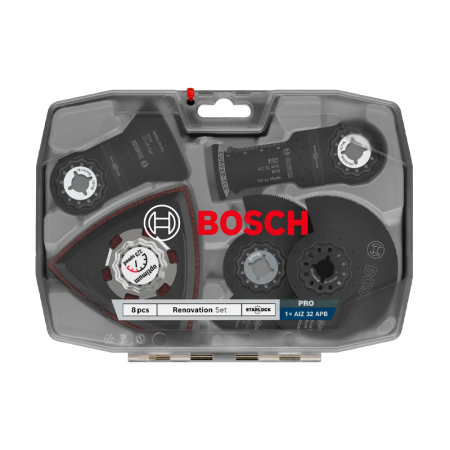 Coffret de 8 pièces Starlock pour rénovation Bosch
