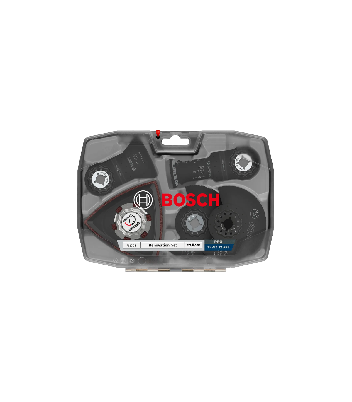 Coffret de 8 pièces Starlock pour rénovation Bosch