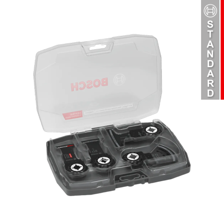 Coffret de 5 lames Starlock pour électricien Bosch