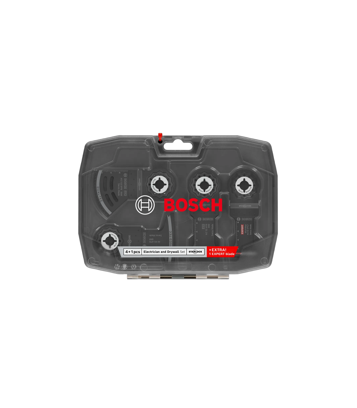 Coffret de 5 lames Starlock pour électricien Bosch