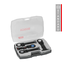 Coffret de 4 pièces Starlock Heavy Duty bois et métal BOSCH