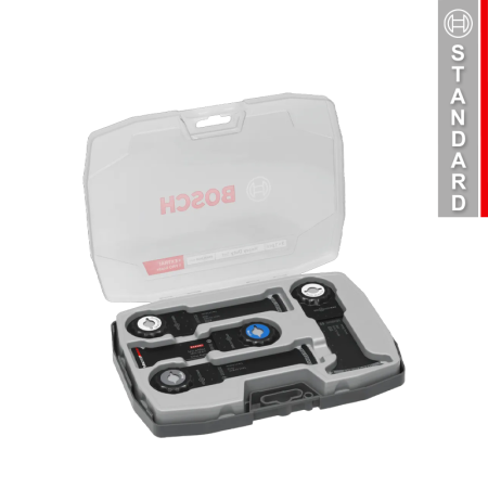 Coffret de 4 pièces Starlock Heavy Duty bois et métal BOSCH