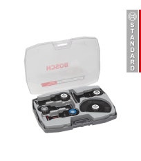 Coffret de 5 lames bois et métal Starlock BOSCH