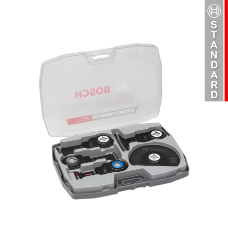 Coffret de 5 lames bois et métal Starlock BOSCH