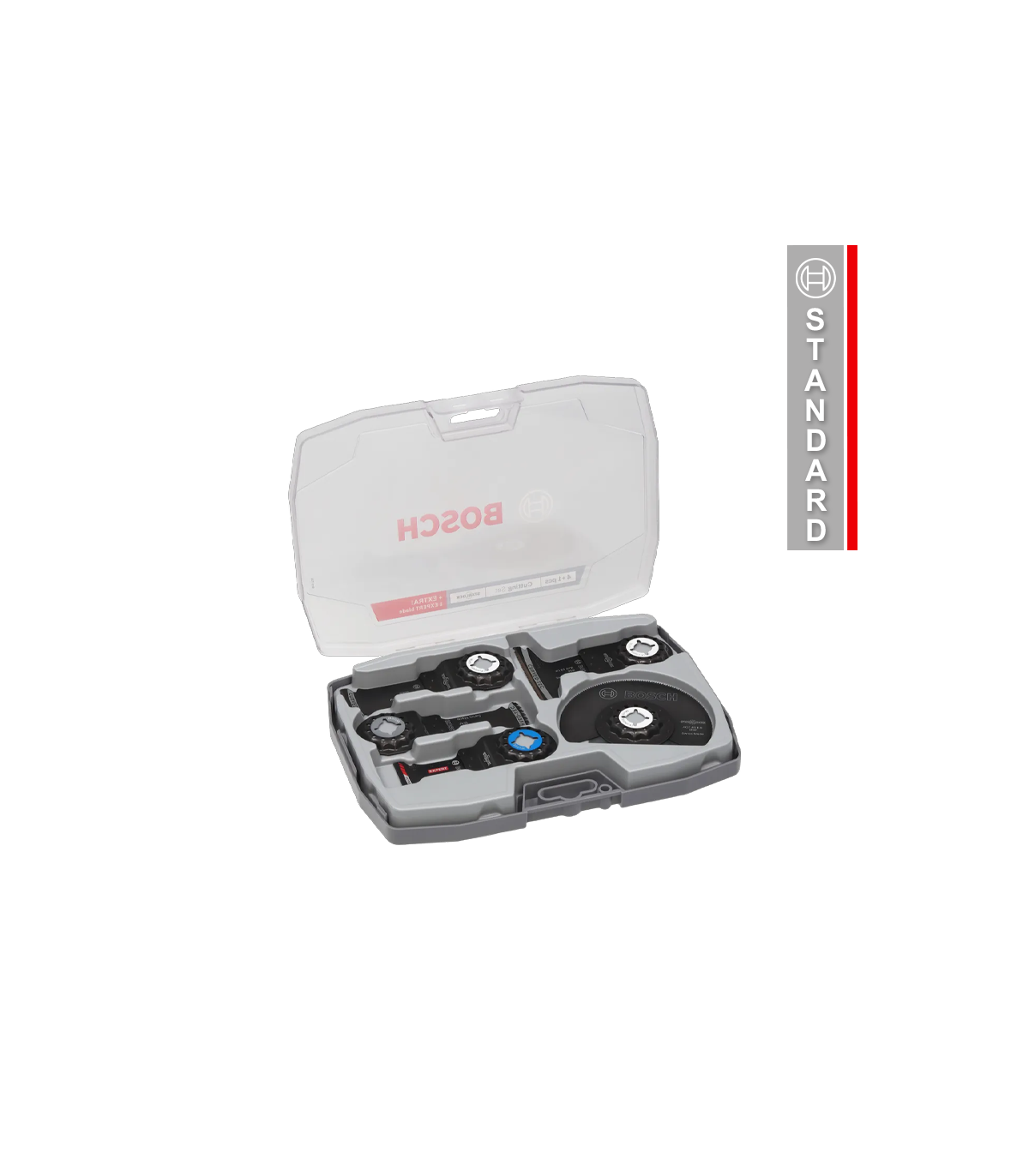 Coffret de 5 lames bois et métal Starlock BOSCH