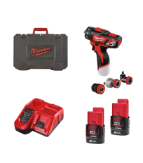 Perceuse visseuse 5 en 1 M12 BDDXKIT-202C MILWAUKEE