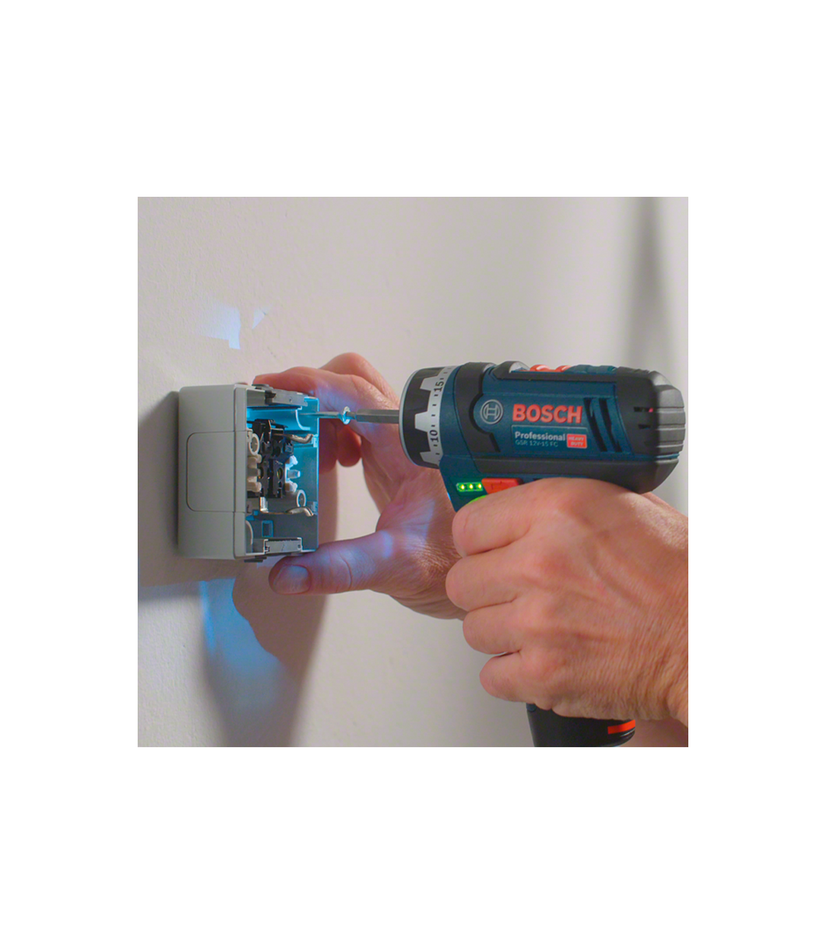 Perceuse visseuse GSR 12V-15 FC BOSCH