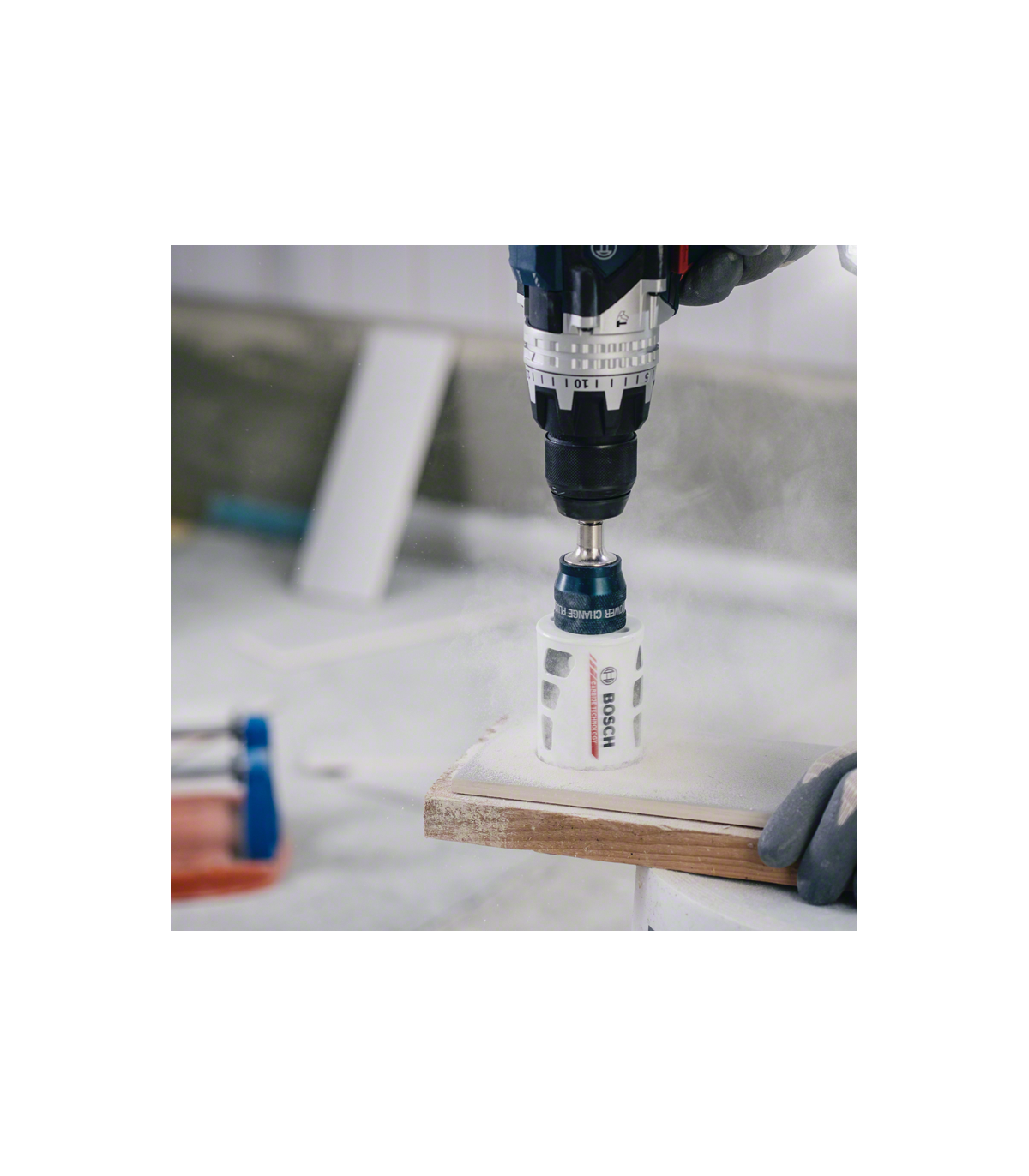 Adaptateur EXPERT Power-Change Plus SDS plus BOSCH