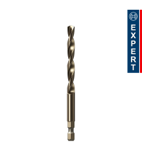 Foret de centrage EXPERT Power Change Plus HSS-Co 7,15 x 85 mm BOSCH