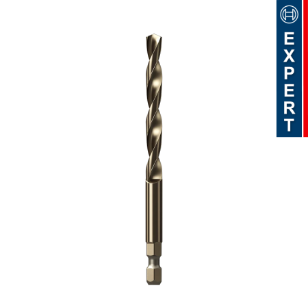 Foret de centrage EXPERT Power Change Plus HSS-Co 7,15 x 85 mm BOSCH