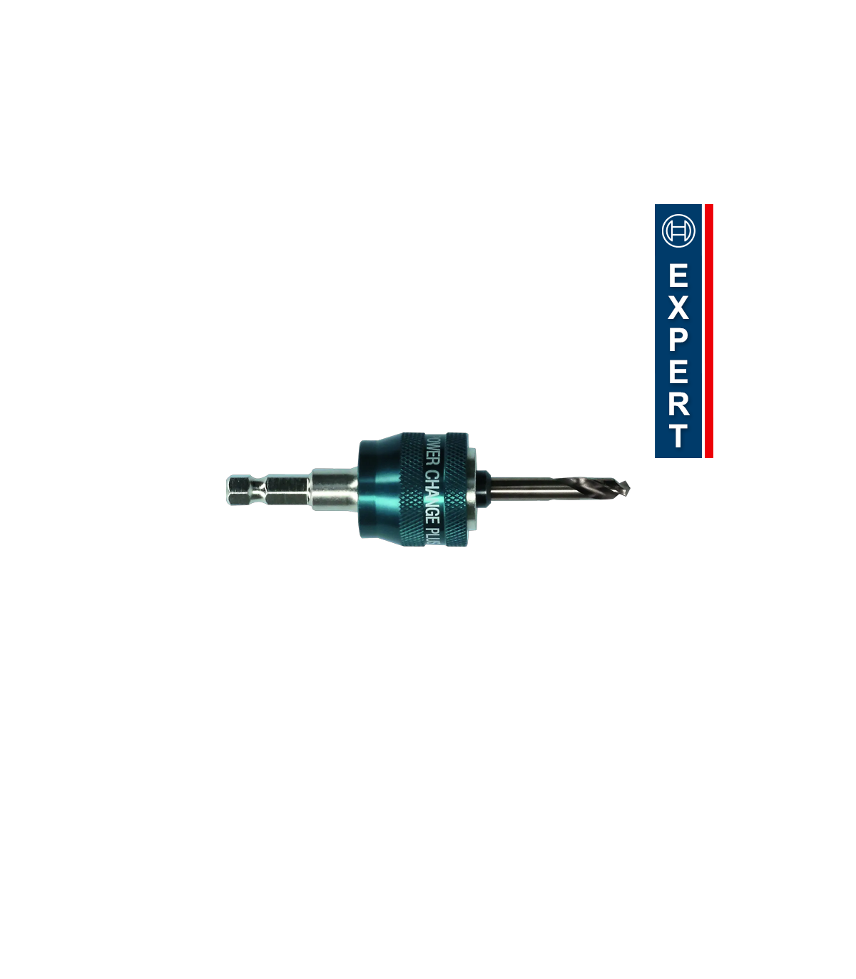 Adaptateur Power Change Plus 6pans + foret HSS-G 7,15 x 85 mm BOSCH