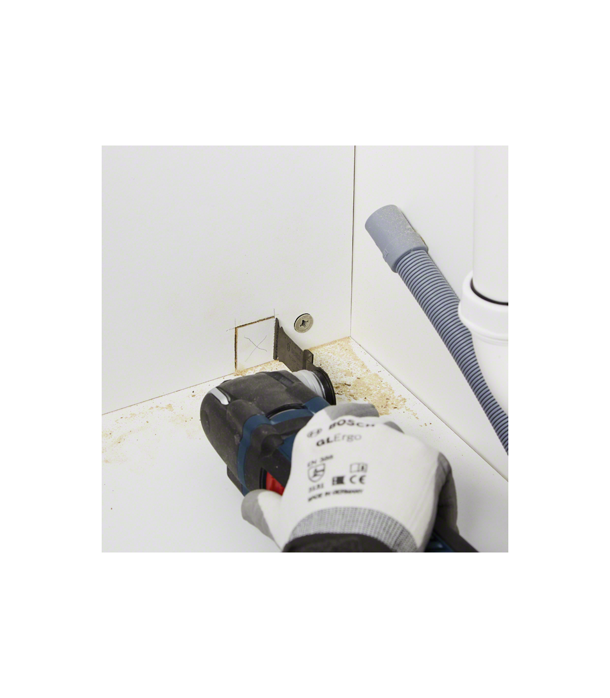 Lame plongeante Starlock HCS AIZ 32 BSPC bois dur BOSCH