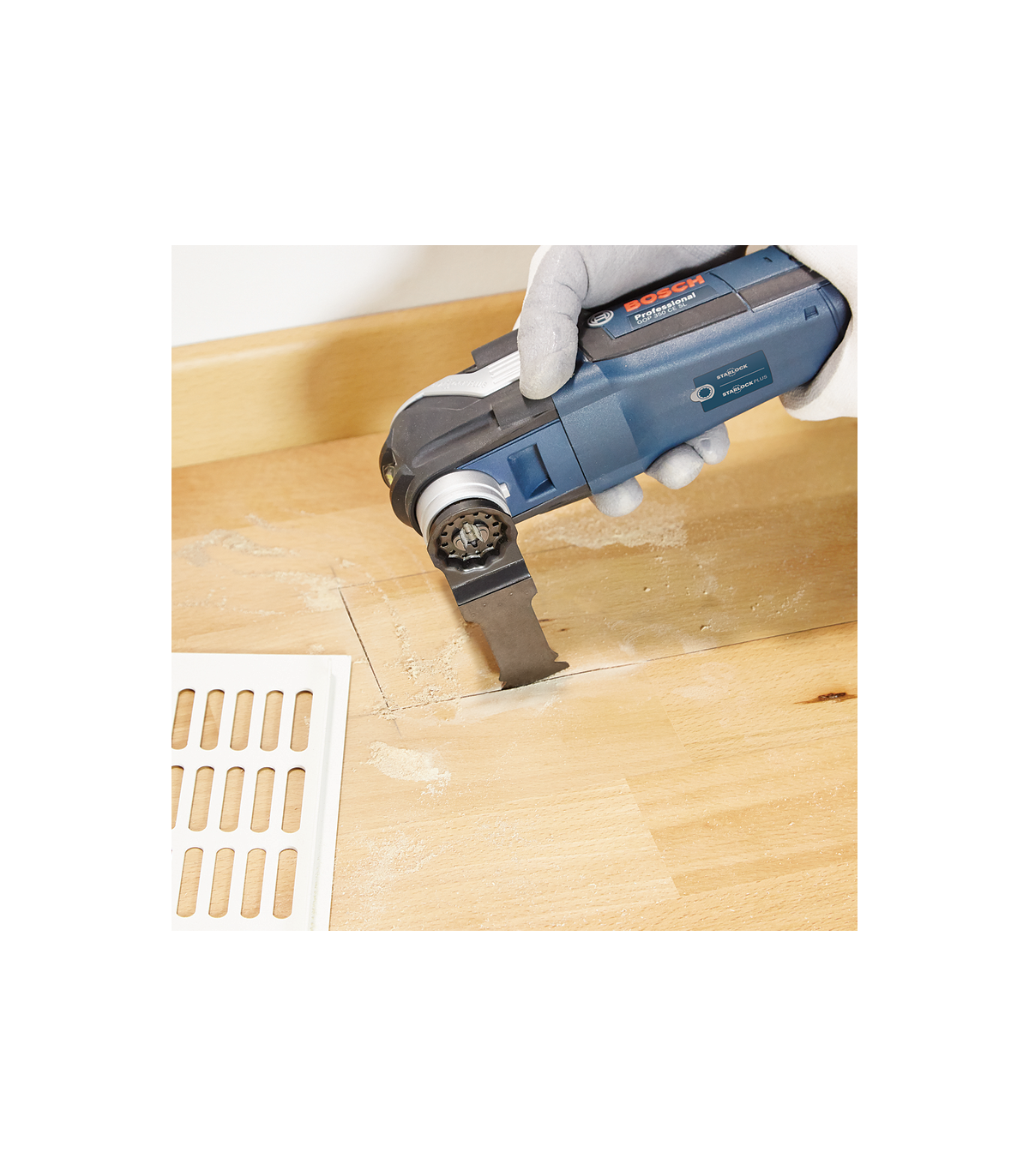 Lame plongeante Starlock HCS AIZ 32 BSPC bois dur BOSCH