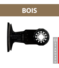 Lame plongeante Starlock HCS AII 65 APC bois BOSCH