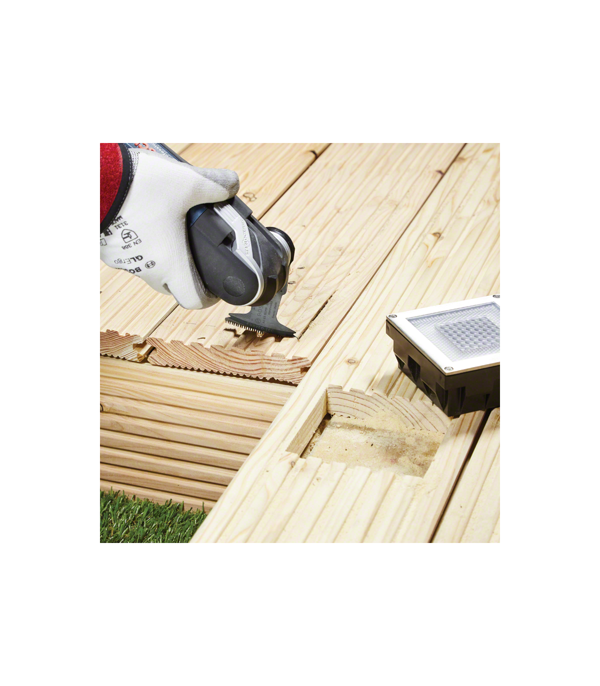 Lame plongeante Starlock HCS AII 65 BSPC bois dur BOSCH