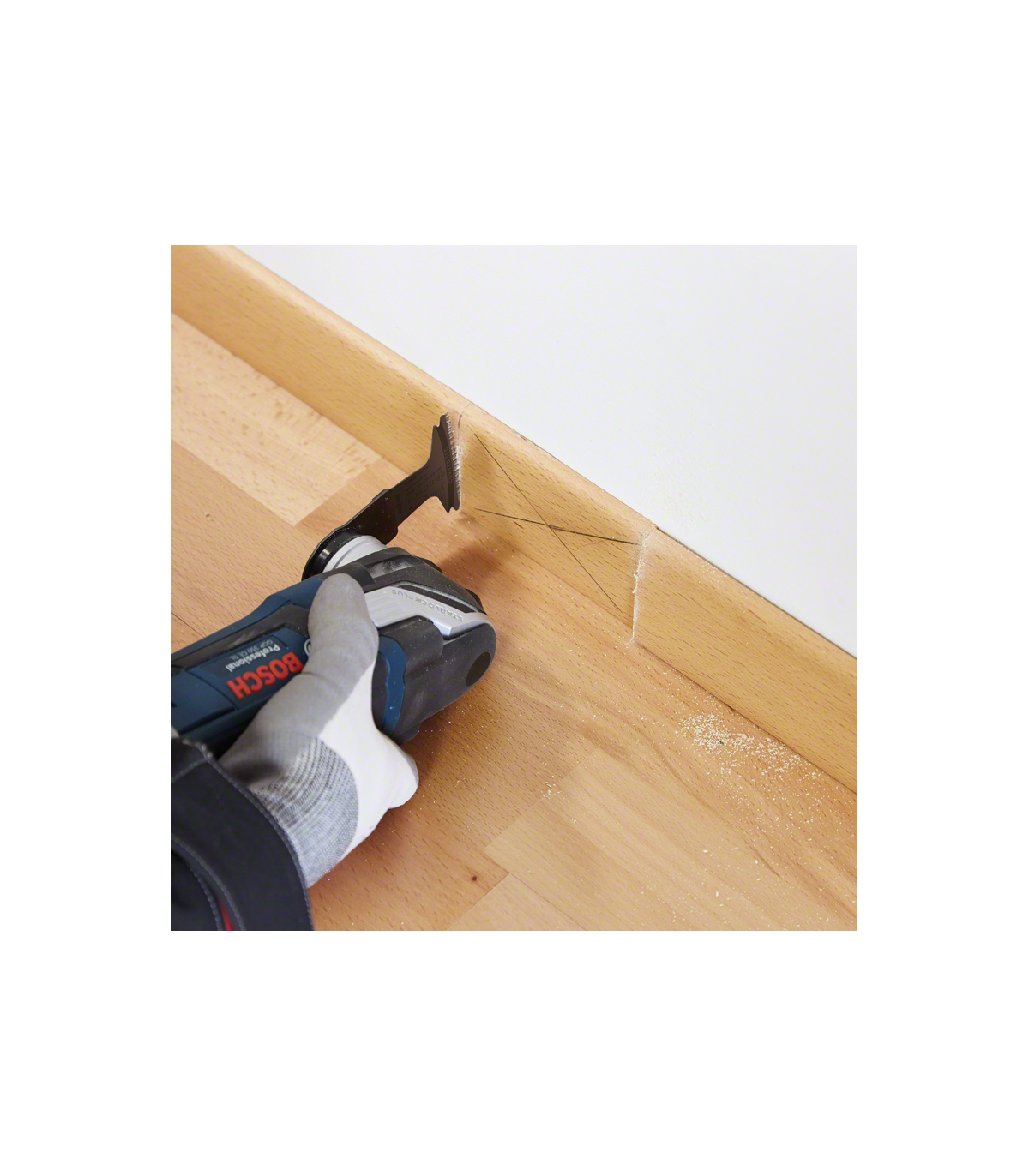 Lame plongeante Starlock HCS AII 65 BSPC bois dur BOSCH