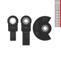 Coffret de 3 lames Bois sciage BOSCH