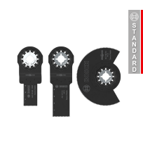 Coffret de 3 lames Bois sciage BOSCH