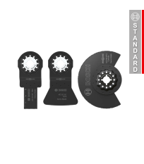 Coffret de 3 lames Starlock carrelage BOSCH