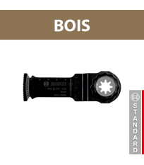 Lame plongeante HCS StarlockPlus PAIZ 32 EPC bois BOSCH