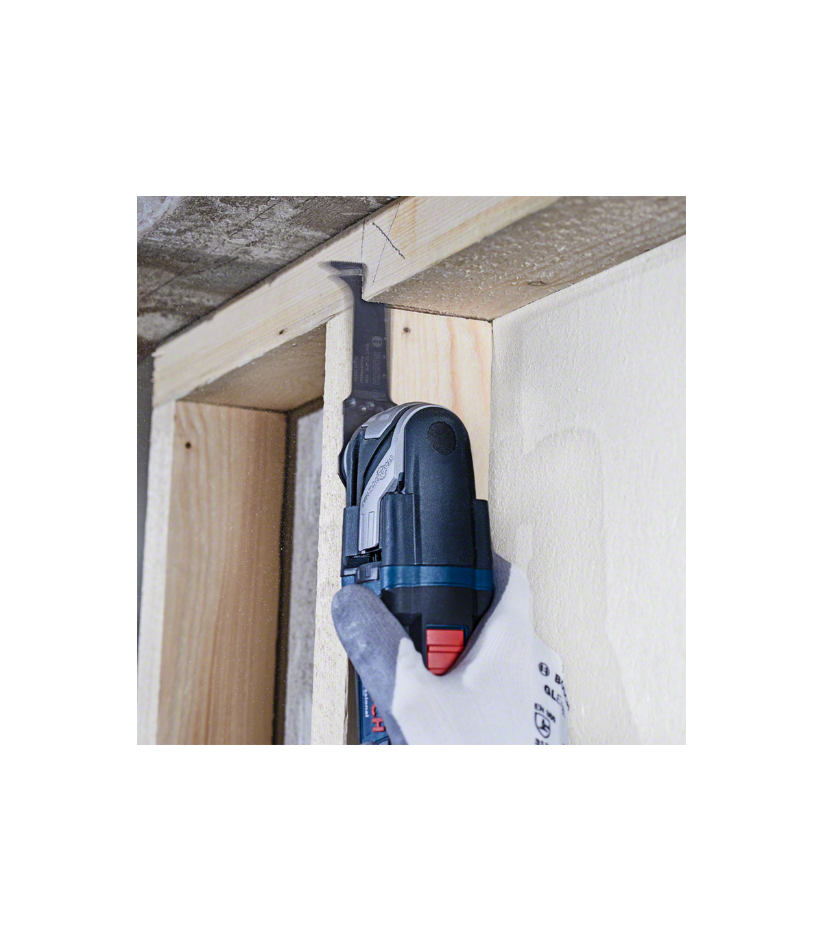 Lame plongeante HCS StarlockPlus AIZ 32 EPC bois BOSCH