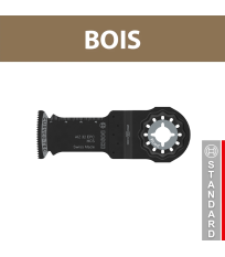 Lame plongeante HCS StarlockPlus AIZ 32 EPC bois BOSCH