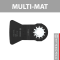 Lame spatule Starlock ATZ 52 SC colle et mortier BOSCH