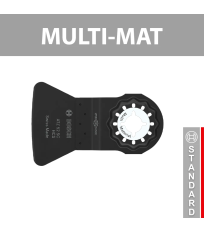Lame spatule Starlock ATZ 52 SC colle et mortier BOSCH