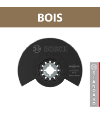 Lame segment HCS Starlock ACZ 85 EC bois BOSCH