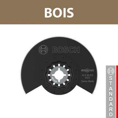 Lame segment HCS Starlock ACZ 85 EC bois BOSCH