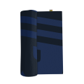 Serviette de plage "BLK Hammam Towel" Noir BLAKLADER