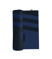 Serviette de plage "BLK Hammam Towel" Noir BLAKLADER