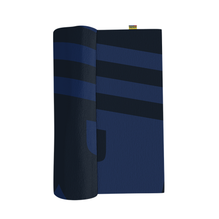 Serviette de plage "BLK Hammam Towel" Noir BLAKLADER