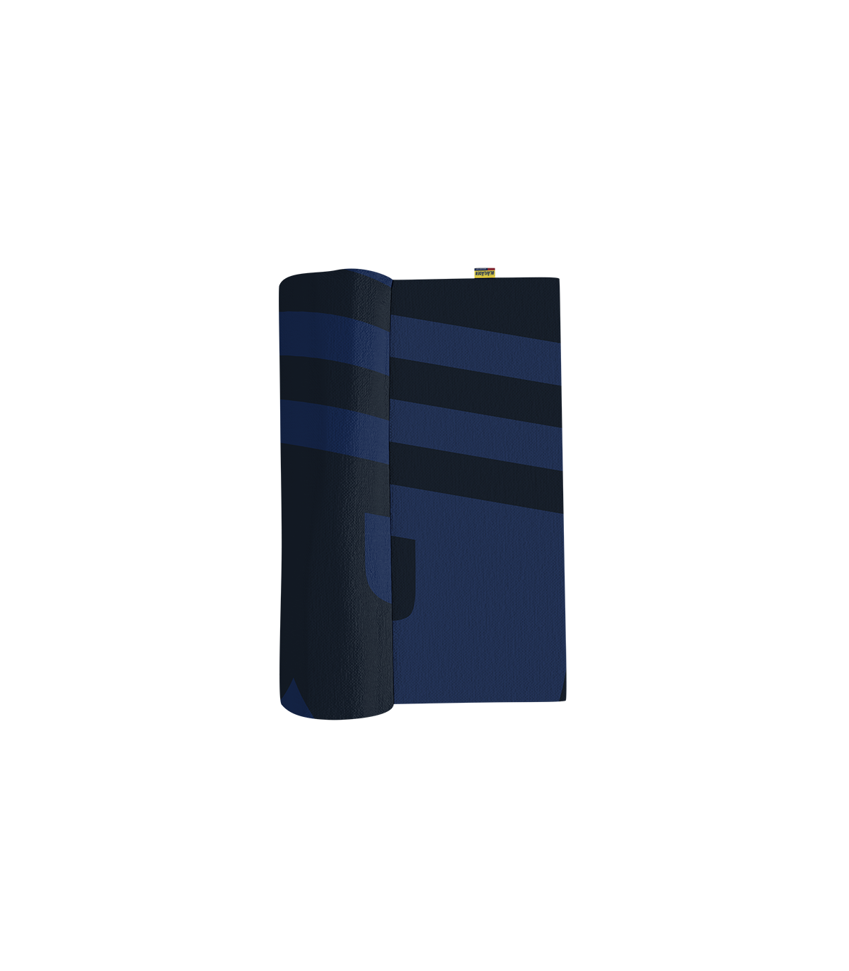 Serviette de plage "BLK Hammam Towel" Noir BLAKLADER