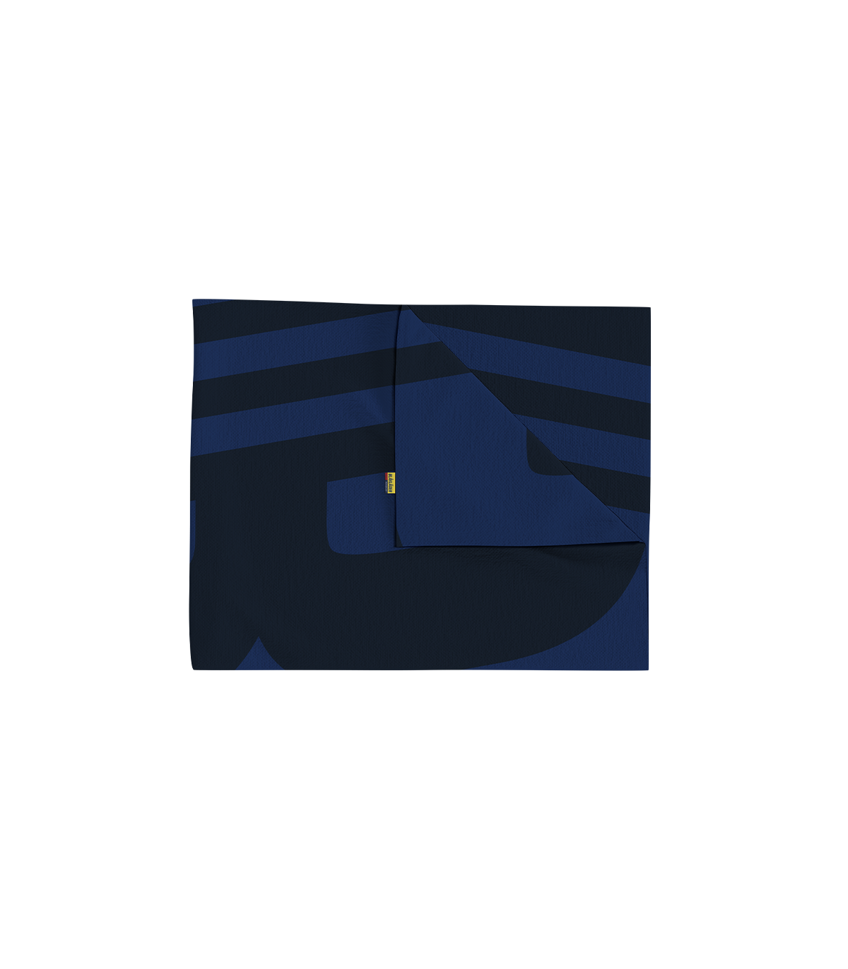 Serviette de plage "BLK Hammam Towel" Noir BLAKLADER