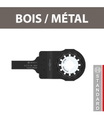 Lame plongeante Starlock BIM AIZ 10 AB Bois & Métal BOSCH