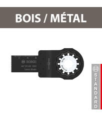 Lame plongeante Starlock BIM AIZ 20 AB Bois & Métal BOSCH