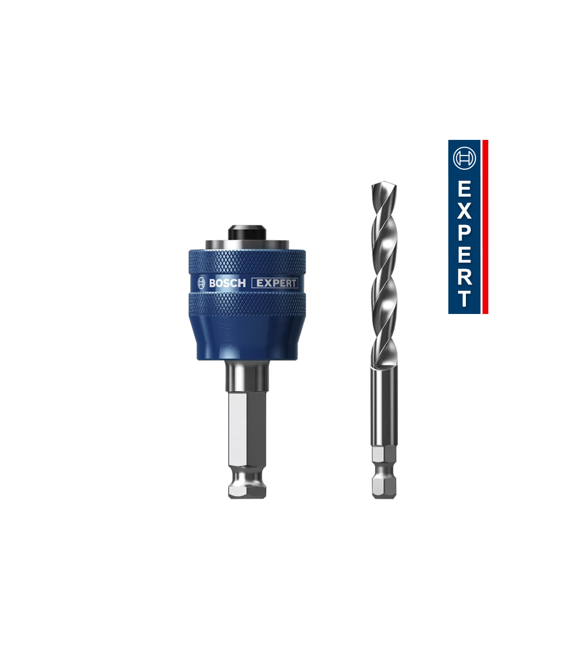 Adaptateur Power Change Plus 6pans + foret HSS-G 7,15 x 105 mm BOSCH