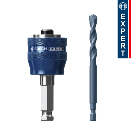 Adaptateur Power-Change Plus 6 pans + foret TCT 8,5 x 105 mm BOSCH