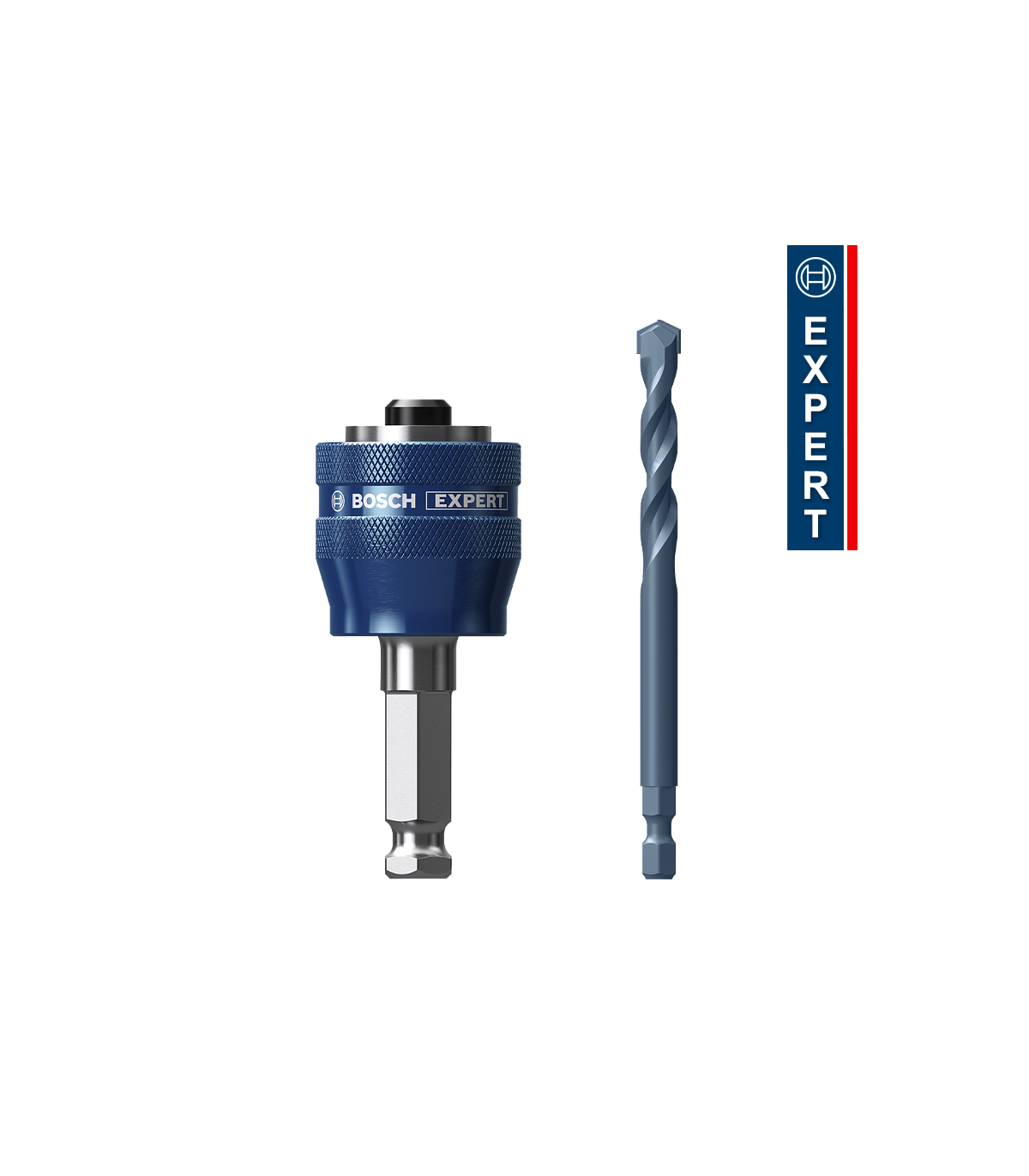Adaptateur Power-Change Plus 6 pans + foret TCT 8,5 x 105 mm BOSCH