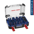 Coffret de 11 scies trépans matériel de construction Ø20-76mm EXPERT BOSCH