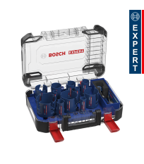 Coffret de 11 scies trépans matériel de construction Ø20-76mm EXPERT BOSCH