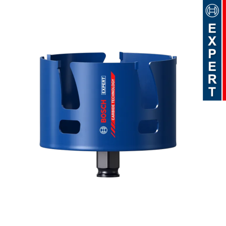 Scie trépan EXPERT Construction Material Power Change Plus 105 x 60mm BOSCH