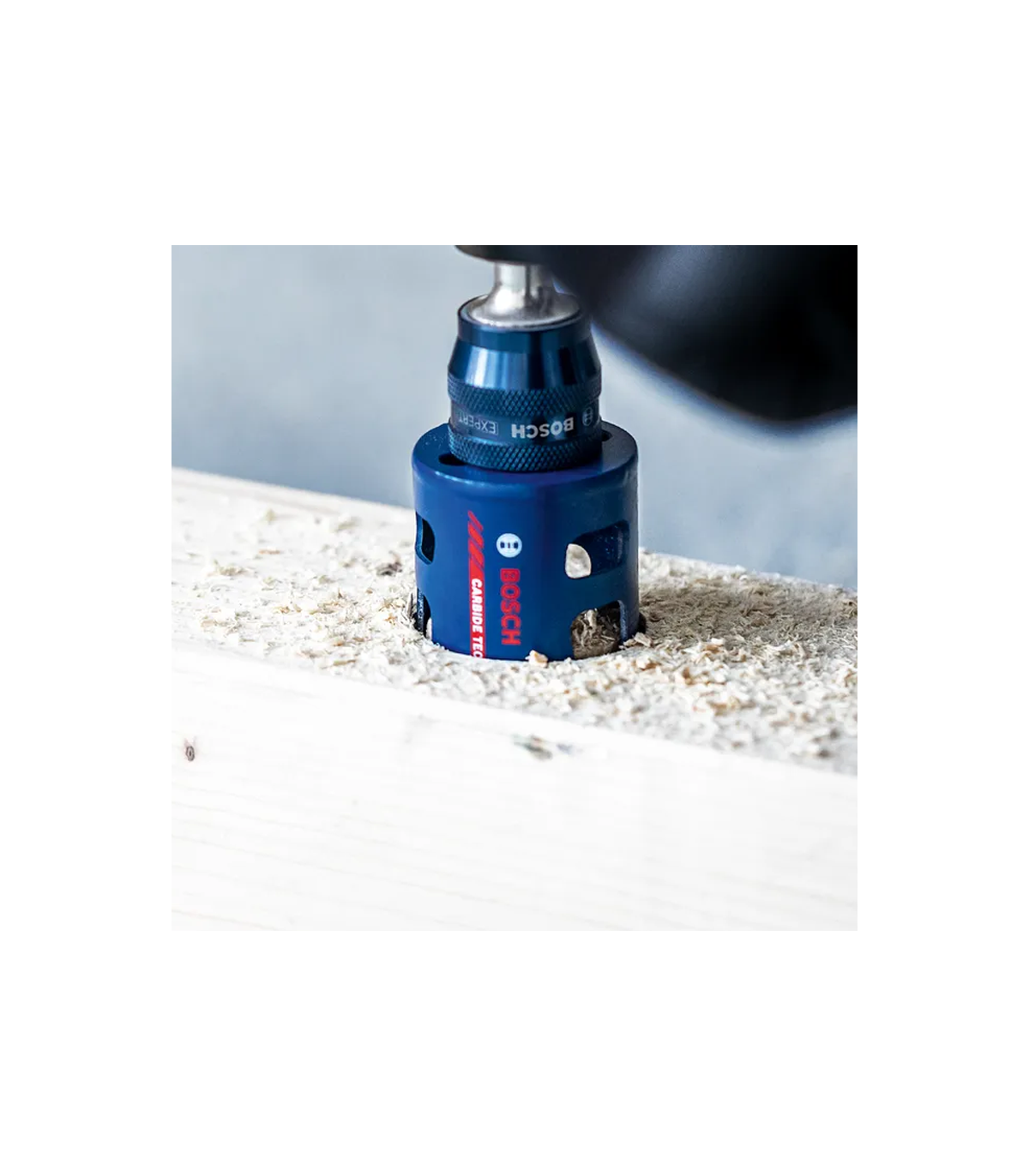 Scie trépan EXPERT Construction Material Power Change Plus 105 x 60mm BOSCH